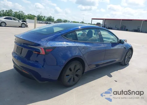 2024 Tesla Model 3 Long Range Dual Motor All-Wheel Drive/Rear-Wheel Drive from USA, damaged, VIN 5YJ3E1EA4RF815953